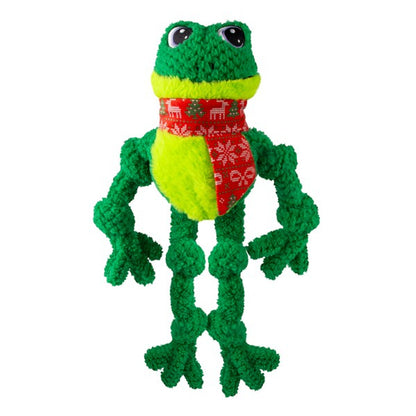 KONG Holiday 2025 Knots Frog Large XL