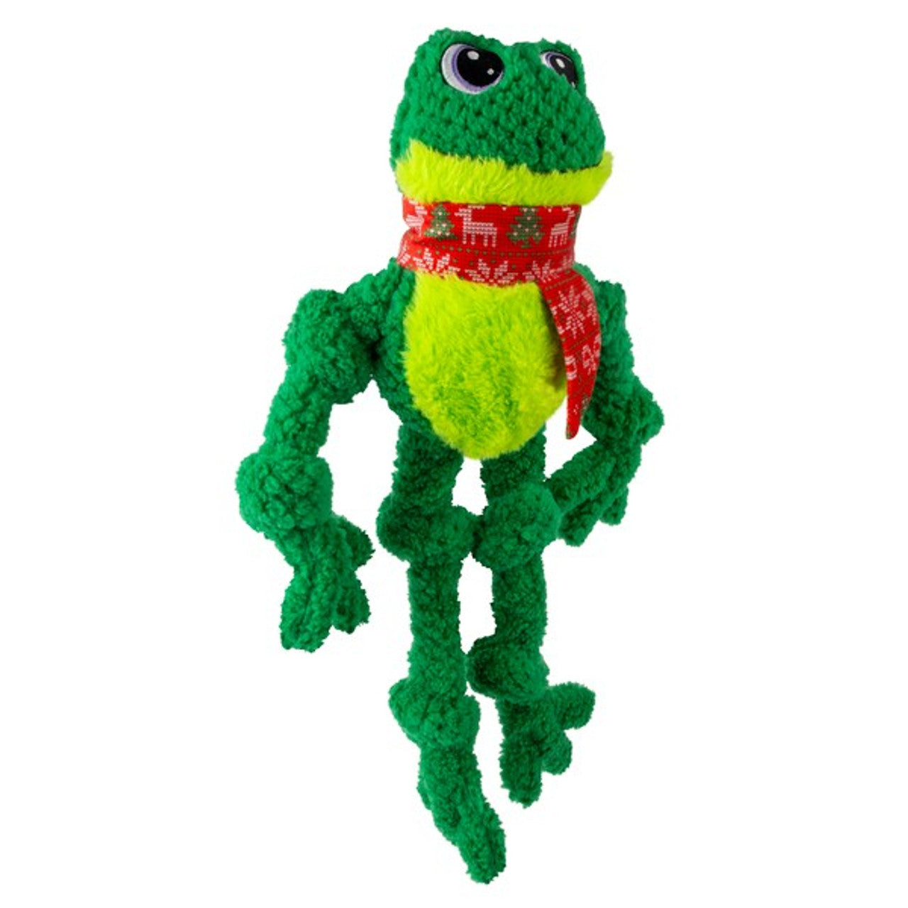 KONG Holiday 2025 Knots Frog Large XL