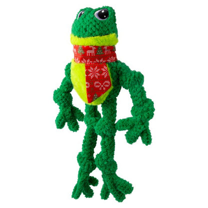 KONG Holiday 2025 Knots Frog Large XL