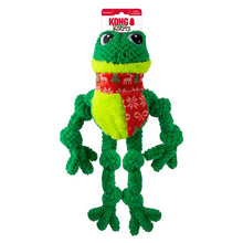 KONG Holiday 2025 Knots Frog Large XL