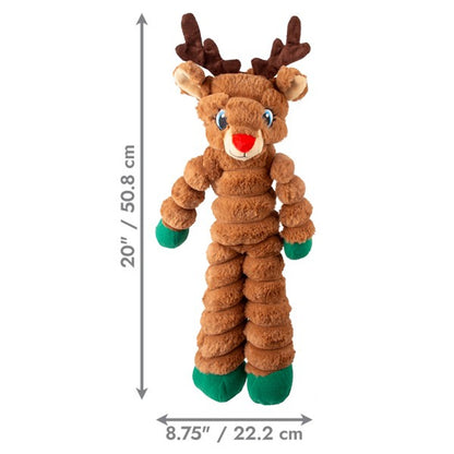 KONG Holiday 2025 Shakers Crumples Reindeer XL