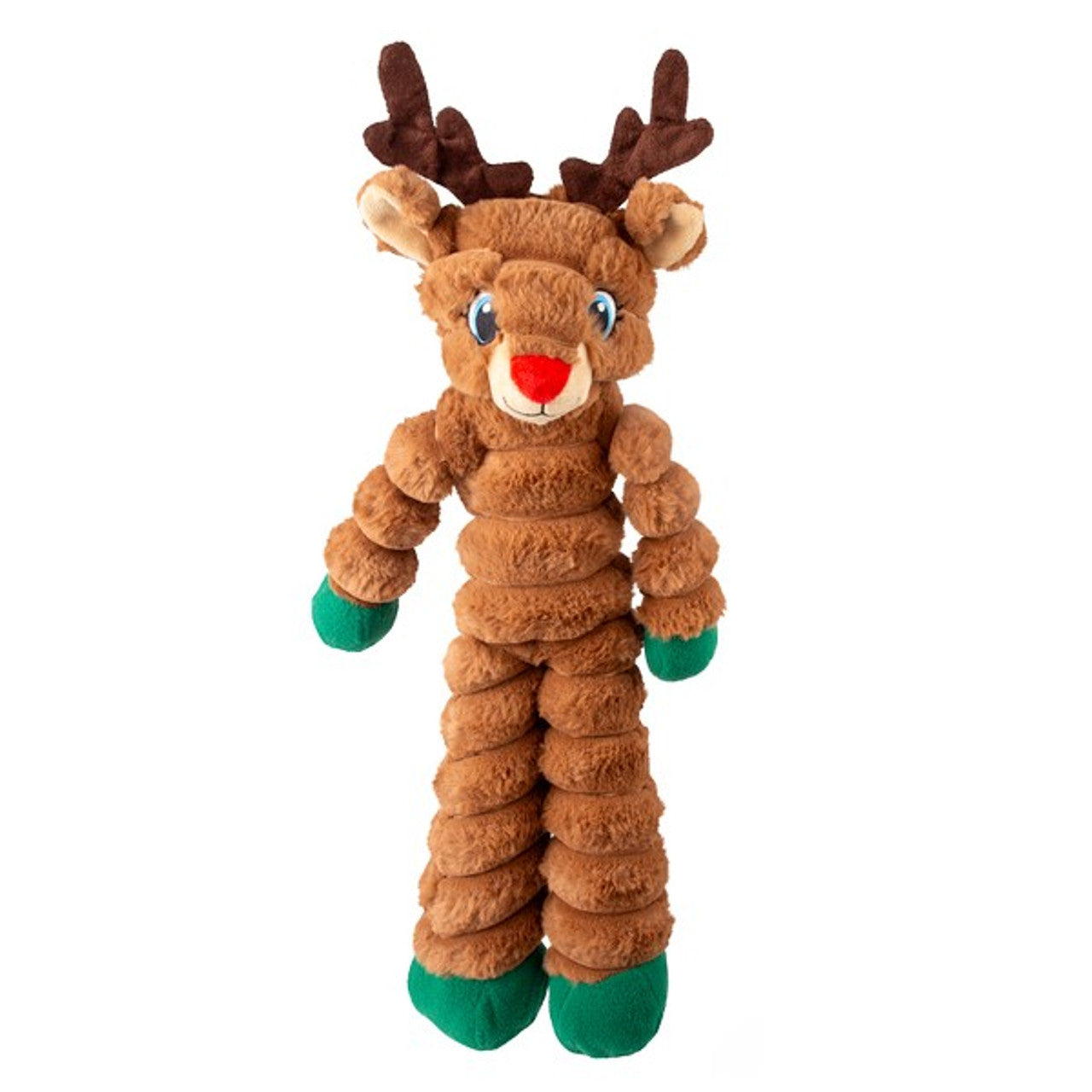KONG Holiday 2025 Shakers Crumples Reindeer XL