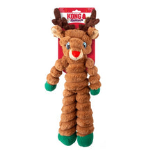 KONG Holiday 2025 Shakers Crumples Reindeer XL