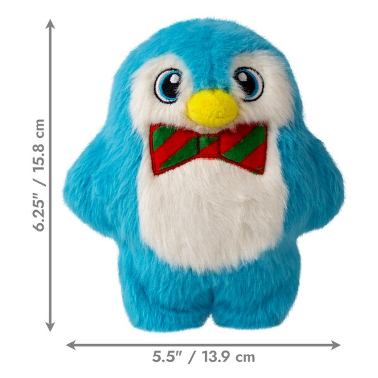 KONG Holiday 2025 Snuzzles Penguin Small