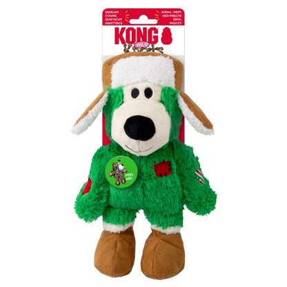 KONG Holiday 2025 Wild Knots Bear Assorted Medium Large
