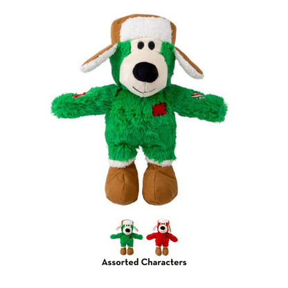 KONG Holiday 2025 Wild Knots Bear Assorted Medium Large