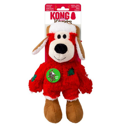 KONG Holiday 2025 Wild Knots Bear Assorted Medium Large