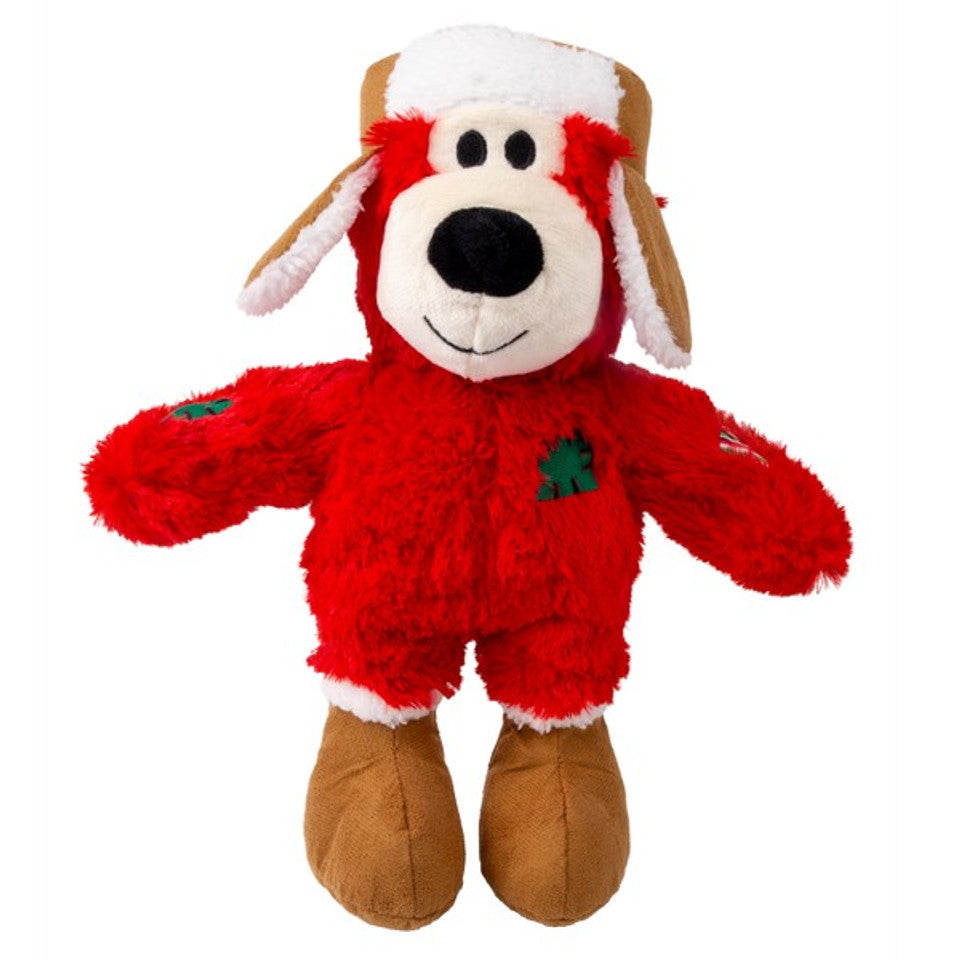 KONG Holiday 2025 Wild Knots Bear Assorted Small Medium