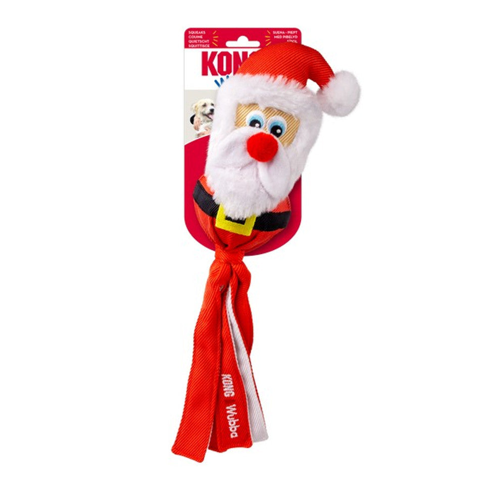 KONG Holiday 2025 Wubba Assorted Large