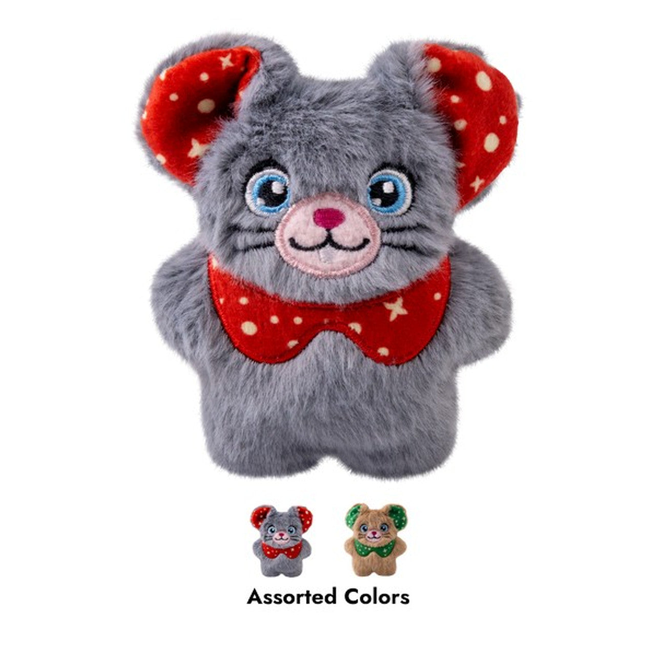 KONG Holiday 2025 Cat Snuzzles Mouse Assorted