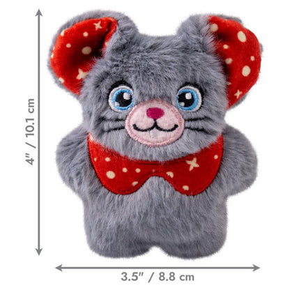 KONG Holiday 2025 Cat Snuzzles Mouse Assorted