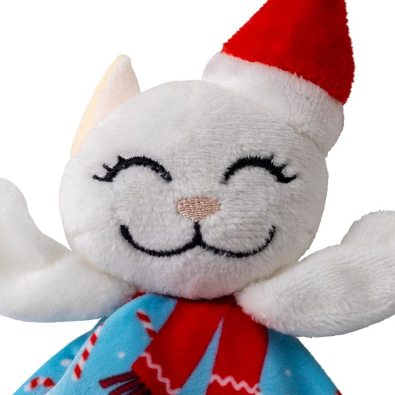 KONG Holiday 2025 Crackles Santa Kitty