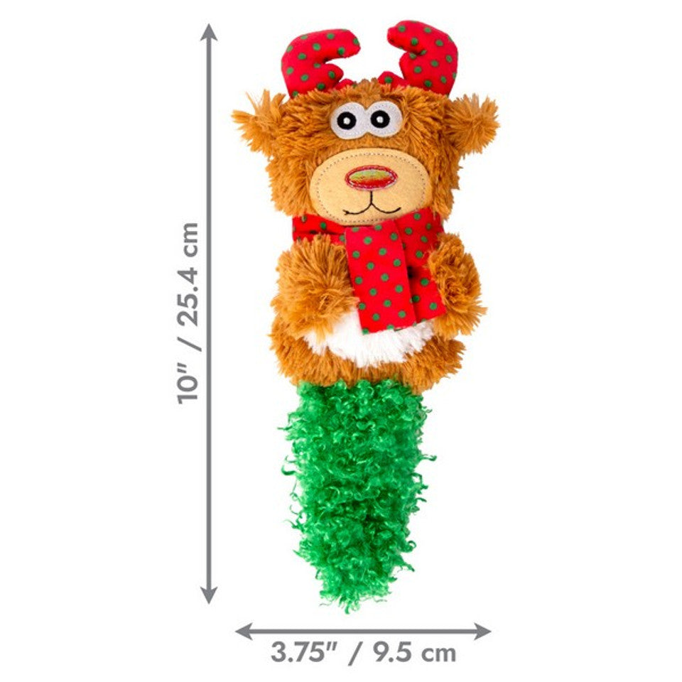 KONG Holiday 2025 Kickeroo Character Assorted Cat Toy