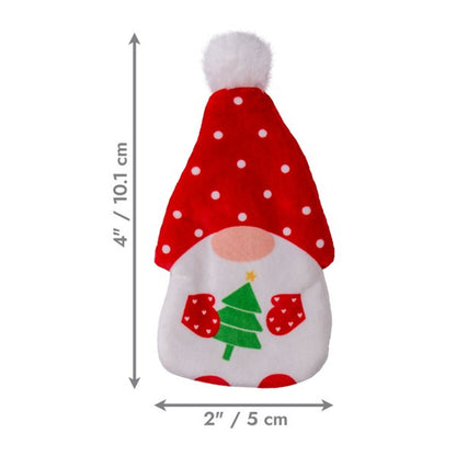 KONG Holiday 2025 Refillables Gnome Cat Toy
