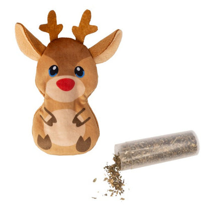 KONG Holiday 2025 Refillables Catnip Reindeer