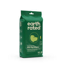 Earth Rated Eye Wipes 60 Wipes