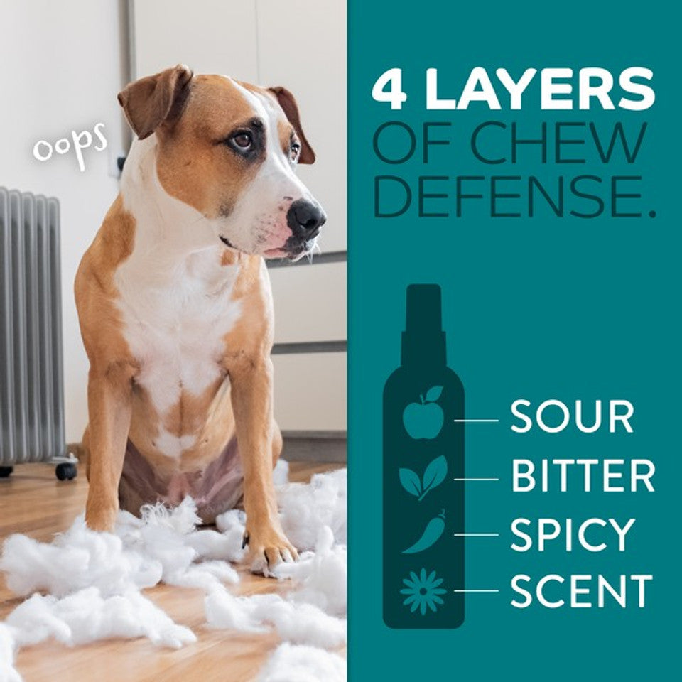 TropiClean Behaviour Chew Stop Max Home Spray