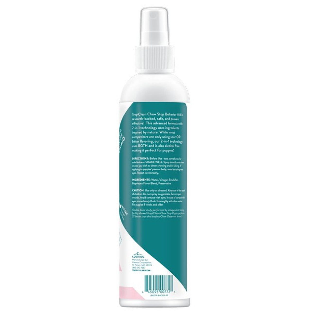 TropiClean Behaviour Chew Stop Spray for Puppies