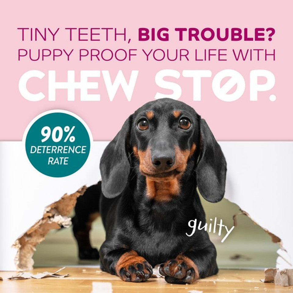 TropiClean Behaviour Chew Stop Spray for Puppies