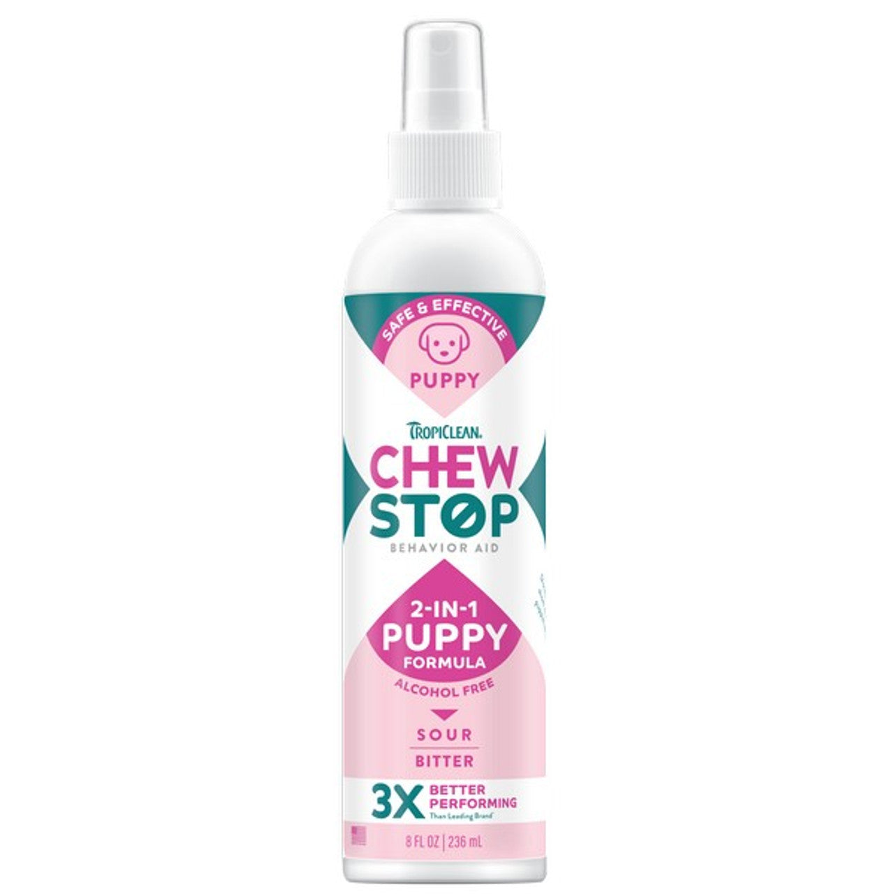 TropiClean Behaviour Chew Stop Spray for Puppies