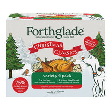 Forthglade Adult Variety (Christmas) Grain Free 6x395g