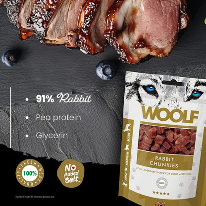 CoA Woolf Rabbit Chunkies 100g