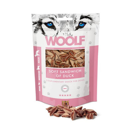 CoA Woolf Soft Sandwich of Duck 100g