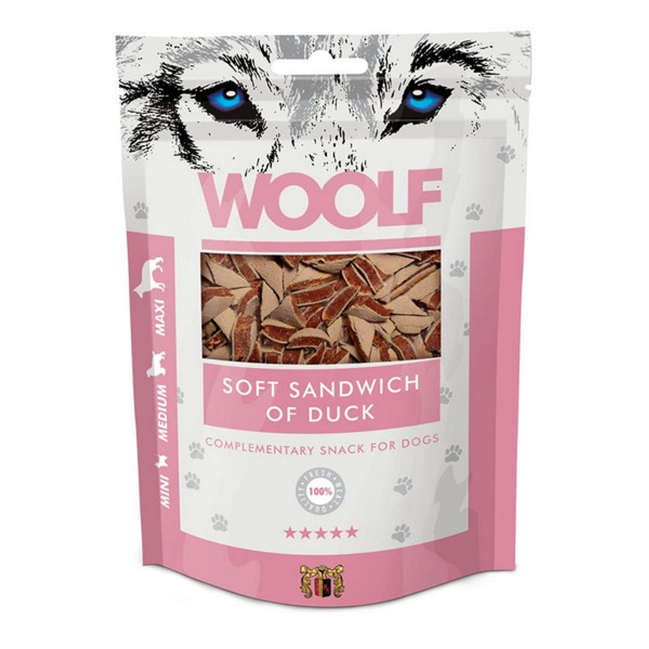 CoA Woolf Soft Sandwich of Duck 100g