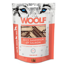 CoA Woolf Soft Sandwich of Salmon 100g