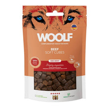 CoA Woolf Soft Cubes Beef 100g