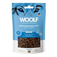 CoA Woolf Soft Cubes Mediterranean Fish 100g