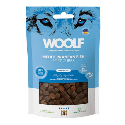 CoA Woolf Soft Cubes Mediterranean Fish 100g