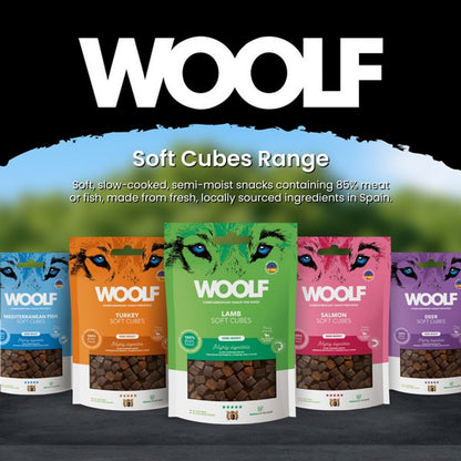 CoA Woolf Soft Cubes Iberian Pork 100g