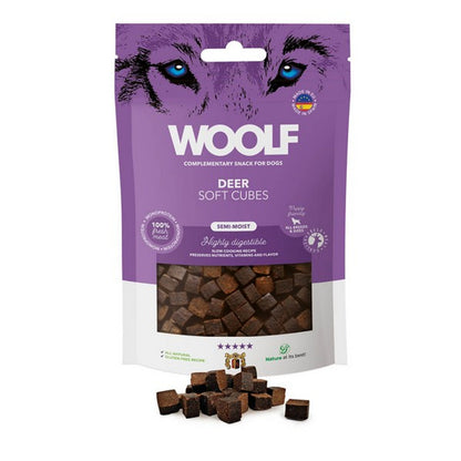 CoA Woolf Soft Cubes Deer 100g