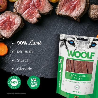 CoA Woolf Soft Lamb Fillet 100g