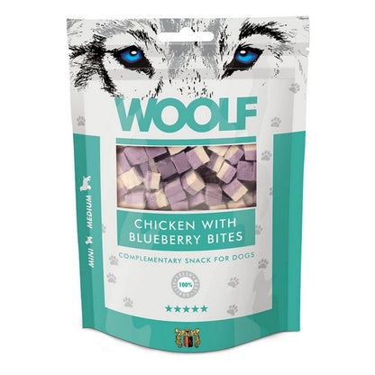 CoA Woolf Chicken with Blueberry Bites 100g