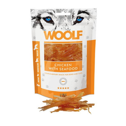 CoA Woolf Chicken and Seafood 100g