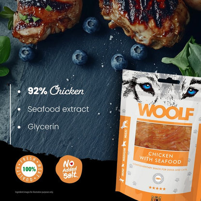 CoA Woolf Chicken and Seafood 100g