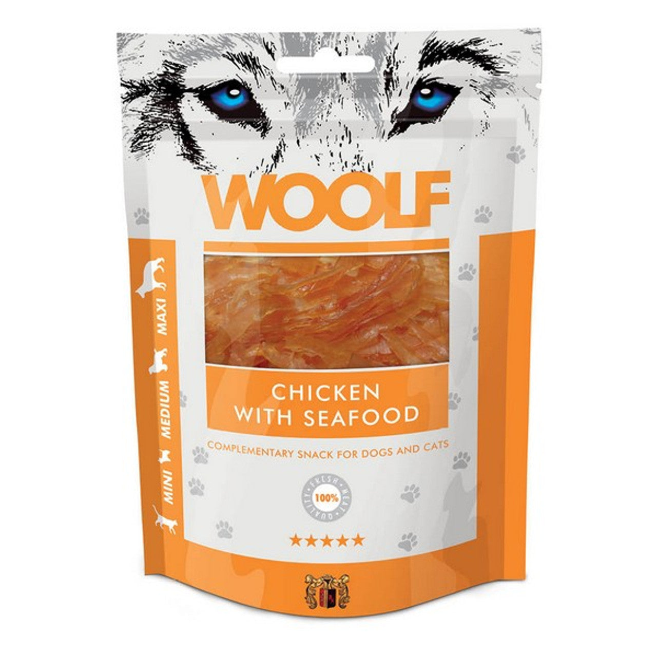 CoA Woolf Chicken and Seafood 100g