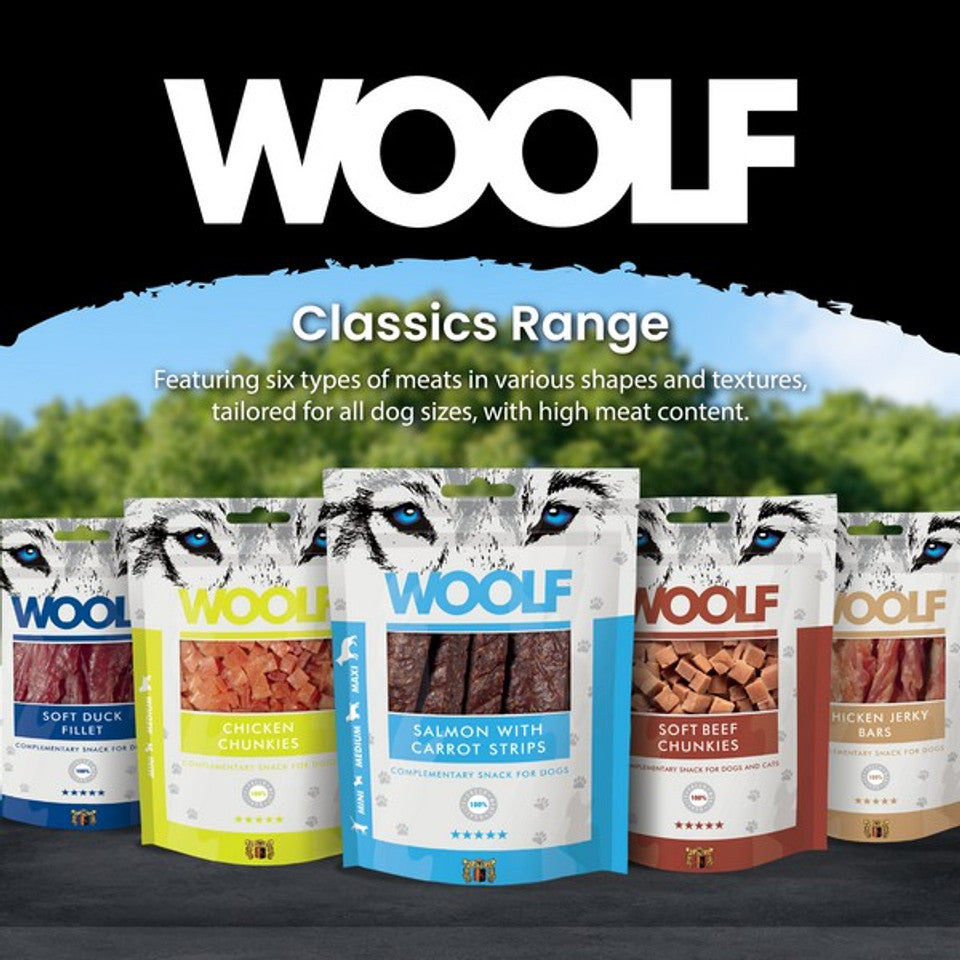 CoA Woolf Large Chicken, Pumpkin and Oats Bone 100g