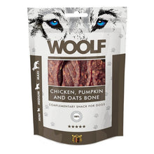 CoA Woolf Large Chicken, Pumpkin and Oats Bone 100g