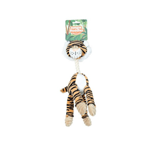 Animal Instincts Jungle Buddies Plush Tiger