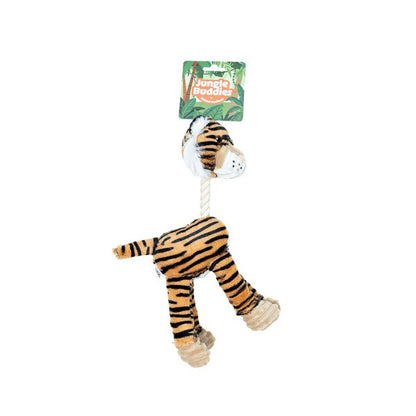 Animal Instincts Jungle Buddies Plush Tiger