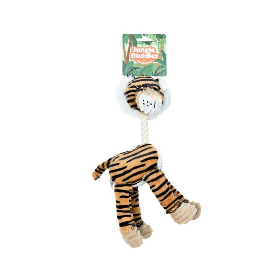 Animal Instincts Jungle Buddies Plush Tiger