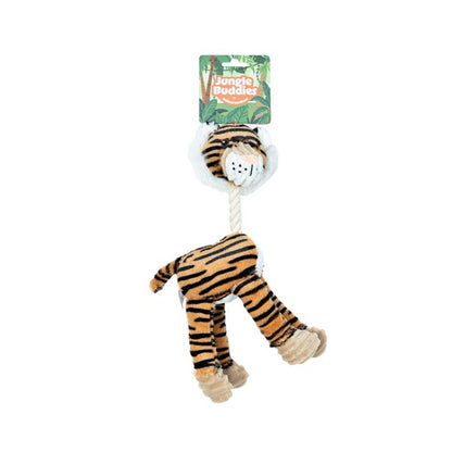 Animal Instincts Jungle Buddies Plush Tiger
