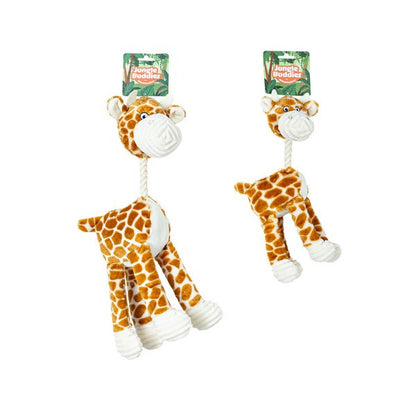 Animal Instincts Jungle Buddies Plush Giraffe