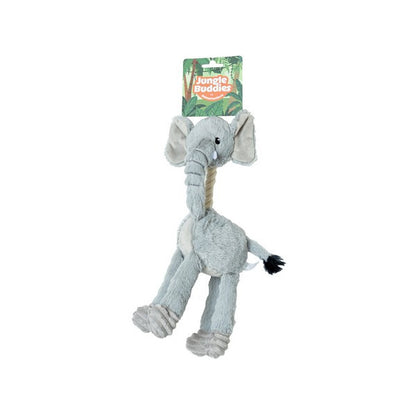 Animal Instincts Jungle Buddies Plush Elephant