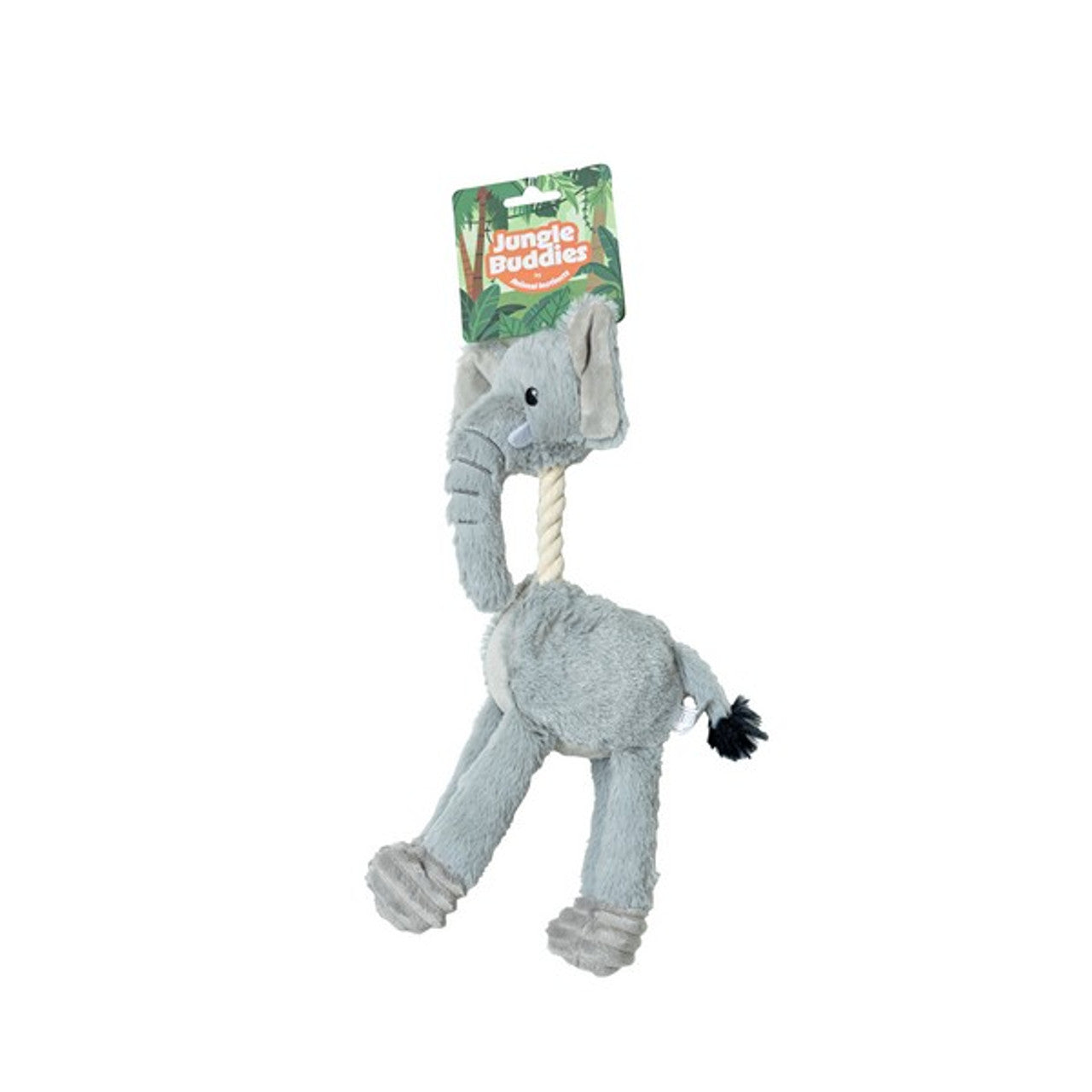 Animal Instincts Jungle Buddies Plush Elephant