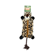 Animal Instincts Jungle Buddies Plush Leopard with Rope