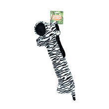 Animal Instincts Jungle Buddies Plush Zebra with Paper Crinkle